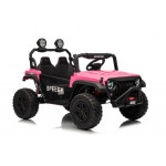 Elektrická Bugina - Passion 4x4 - ružová